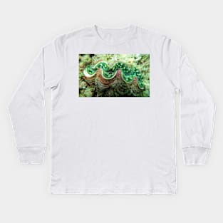 Lips Kids Long Sleeve T-Shirt